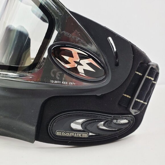 Empire Paintball Mask Vents KEE 2 E-Vent 020A Clear Visor Shield Adjustable - Picture 4 of 15